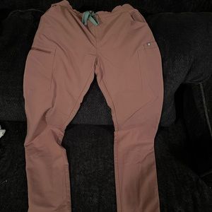 Figs mineral mauve set